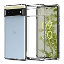 Spigen Ultra Hybrid Google Pixel 6 tok átlátszó (ACS03438) (ACS03438) - Telefontok tok és táska