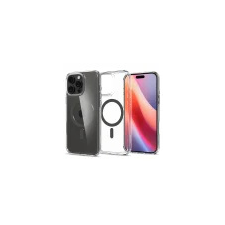 Spigen Ultra Hybrid Graphite iPhone 16 Pro MagSafe tok tok és táska
