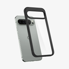 Spigen Ultra Hybrid hátlap Google Pixel 9 Pro XL fekete-átlátszó tok és táska