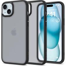 Spigen Ultra Hybrid hátlap iPhone 15 fagyos fekete mobiltelefon kellék