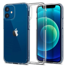 Spigen ULTRA HYBRID iPHONE 12 MINI készülékhez tok kristálytiszta tok és táska