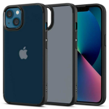 Spigen Ultra Hybrid iPhone 13 6.1" matt matt fekete tok tok és táska