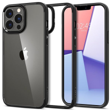 Spigen Ultra Hybrid iPhone 13 Pro matt fekete tok tok és táska