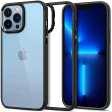Spigen Ultra Hybrid iPhone 13 Pro Max Matte fekete tok tok és táska
