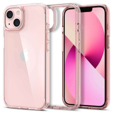 Spigen Ultra Hybrid iPhone 13 Rose Crystal tok tok és táska