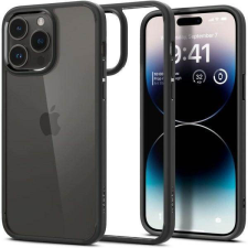 Spigen Ultra Hybrid iPhone 14 Pro 6,1" matt fekete tok tok és táska