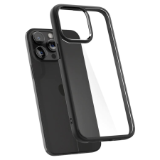 Spigen Ultra Hybrid iPhone 15 Pro Max tok átlátszó-fekete (ACS06570) tok és táska