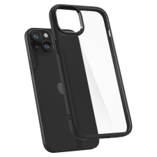 Spigen Ultra Hybrid iPhone 15 tok átlátszó-fekete (ACS06799) tok és táska