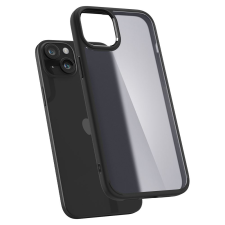 Spigen Ultra Hybrid iPhone 15 tok áttetsző fekete (ACS06797) (ACS06797) tok és táska