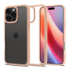 Spigen Ultra Hybrid iPhone 16 Pro tok, Rose Titanium, átlátszó-rozéarany