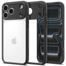 Spigen Ultra Hybrid iPhone 18 Pro / 17 Pro matt fekete tok tok és táska