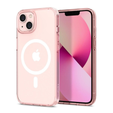 Spigen Ultra Hybrid Mag Apple iPhone 13 Rose Crystal Magsafe tok, rózsaszín tok és táska