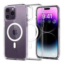 Spigen Ultra Hybrid Mag Apple iPhone 14 Pro White MagSafe tok, fehér tok és táska
