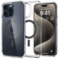 Spigen ULTRA HYBRID MAG MAGSAFE iPhone 15 Pro Max készülékhez tok grafit tok és táska