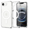 Spigen Ultra Hybrid Mag MagSafe iPhone 16E készülékhez tok – fagyos fehér