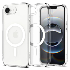 Spigen Ultra Hybrid Mag MagSafe iPhone 16E készülékhez tok – fagyos fehér tok és táska