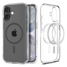 Spigen ULTRA HYBRID MAG MAGSAFE iPhone 17 készülékhez tok átlátszó / grafit tok és táska