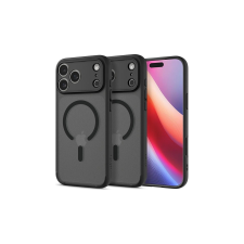 Spigen Ultra Hybrid Mag Magsafe iPhone 17 Pro frost black tok és táska