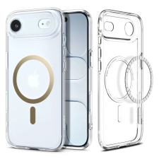 Spigen ULTRA HYBRID MAG MAGSAFE iPhone Air készülékhez tok átlátszó/arany tok és táska