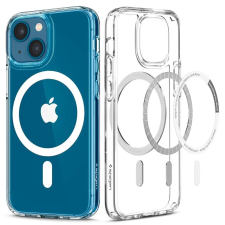 Spigen Ultra Hybrid Mag MagSafe tok, Apple iPhone 13 Mini - fehér tok és táska