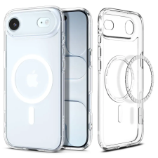 Spigen Ultra Hybrid Mag MagSafe tok, Apple iPhone Air - átlátszó/fehér tok és táska