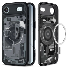 Spigen Ultra Hybrid Mag MagSafe tok, Apple iPhone Air - Zero One fekete tok és táska