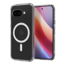 Spigen ULTRA HYBRID MAG műanyag telefonvédő (ütésállóság. légpárnás keret. MagSafe) ÁTLÁTSZÓ tok és táska