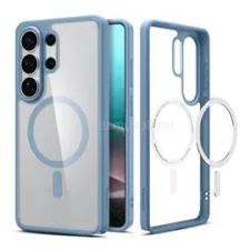 Spigen ULTRA HYBRID MAG műanyag telefonvédő (ütésállóság, légpárnás keret, MagSafe) VILÁGOSKÉK (ACS11207) tok és táska