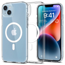 Spigen Ultra Hybrid (MagFit) Apple iPhone 14 tok átlátszó-fehér (ACS05048) (ACS05048) - Telefontok tok és táska
