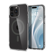 Spigen Ultra Hybrid MagFit Apple iPhone 15 Pro Max tok, MagSafe Grafit, szürke tok és táska