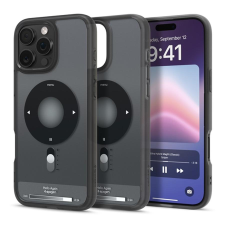 Spigen Ultra Hybrid MagFit Apple iPhone 16 Pro Max tok, Classic MagSafe, fekete tok és táska
