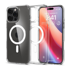 Spigen Ultra Hybrid MagFit Apple iPhone 16 Pro max tok, fehér ACS08141 tok és táska