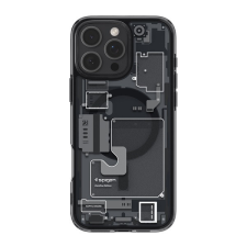 Spigen Ultra Hybrid MagFit Apple iPhone 16 Pro max tok, Zero One ACS08004 tok és táska