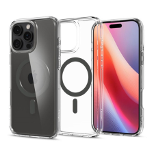 Spigen Ultra Hybrid MagFit Apple iPhone 16 Pro tok, MagSafe Grafit, szürke tok és táska