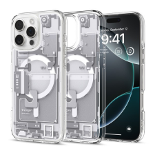 Spigen Ultra Hybrid MagFit Apple iPhone 16 Pro tok, Neo One MagSafe, átlátszó tok és táska