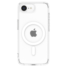 Spigen Ultra Hybrid MagFit Apple iPhone 16e MagSafe tok, Frost White, matt fehér tok és táska