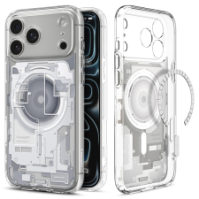 Spigen Ultra Hybrid MagFit Apple iPhone 17 Pro tok, MagSafe, Zero One, fehér tok és táska
