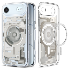 Spigen Ultra Hybrid MagFit Apple iPhone 17 tok, MagSafe, Zero One, Natural Titanium tok és táska