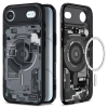 Spigen Ultra Hybrid MagFit Apple iPhone Air (2025) tok, MagSafe, Zero One, fekete