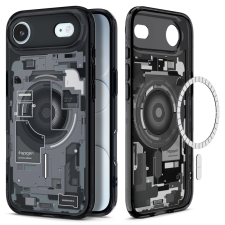 Spigen Ultra Hybrid MagFit Apple iPhone Air (2025) tok, MagSafe, Zero One, fekete tok és táska