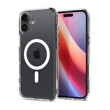 Spigen Ultra Hybrid MagFit iPhone 16 Plus tok, MagSafe, fehér ACS08075 tok és táska