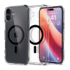 Spigen Ultra Hybrid MagFit iPhone 16 Plus tok, MagSafe, fekete ACS08076