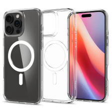 Spigen Ultra Hybrid MagFit iPhone 16 Pro Max tok átlátszó-fehér (ACS08032) tok és táska