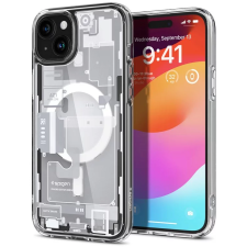 Spigen Ultra Hybrid (MagFit) Zero One White iPhone 15 tok (ACS07037) (ACS07037) tok és táska
