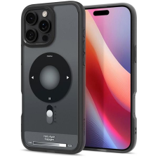 Spigen Ultra Hybrid MagSafe classic Black iPhone 16 Pro tok és táska