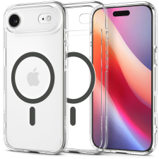 Spigen Ultra Hybrid MagSafe Clear Graphite iPhone Air tok (ACS10314) tok és táska