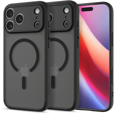 Spigen Ultra Hybrid MagSafe Frost Black iPhone 17 Pro Max tok (ACS10285) tok és táska