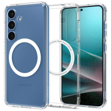 Spigen Ultra Hybrid MagSafe-kompatibilis tok Samsung Galaxy S25 - átlátszó-fehér tok és táska