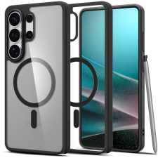 Spigen Ultra Hybrid MagSafe Matte Black Samsung Galaxy S26 Ultra tok és táska