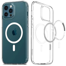 Spigen Ultra Hybrid MagSafe White iPhone 12/iPhone 12 Pro tok tok és táska